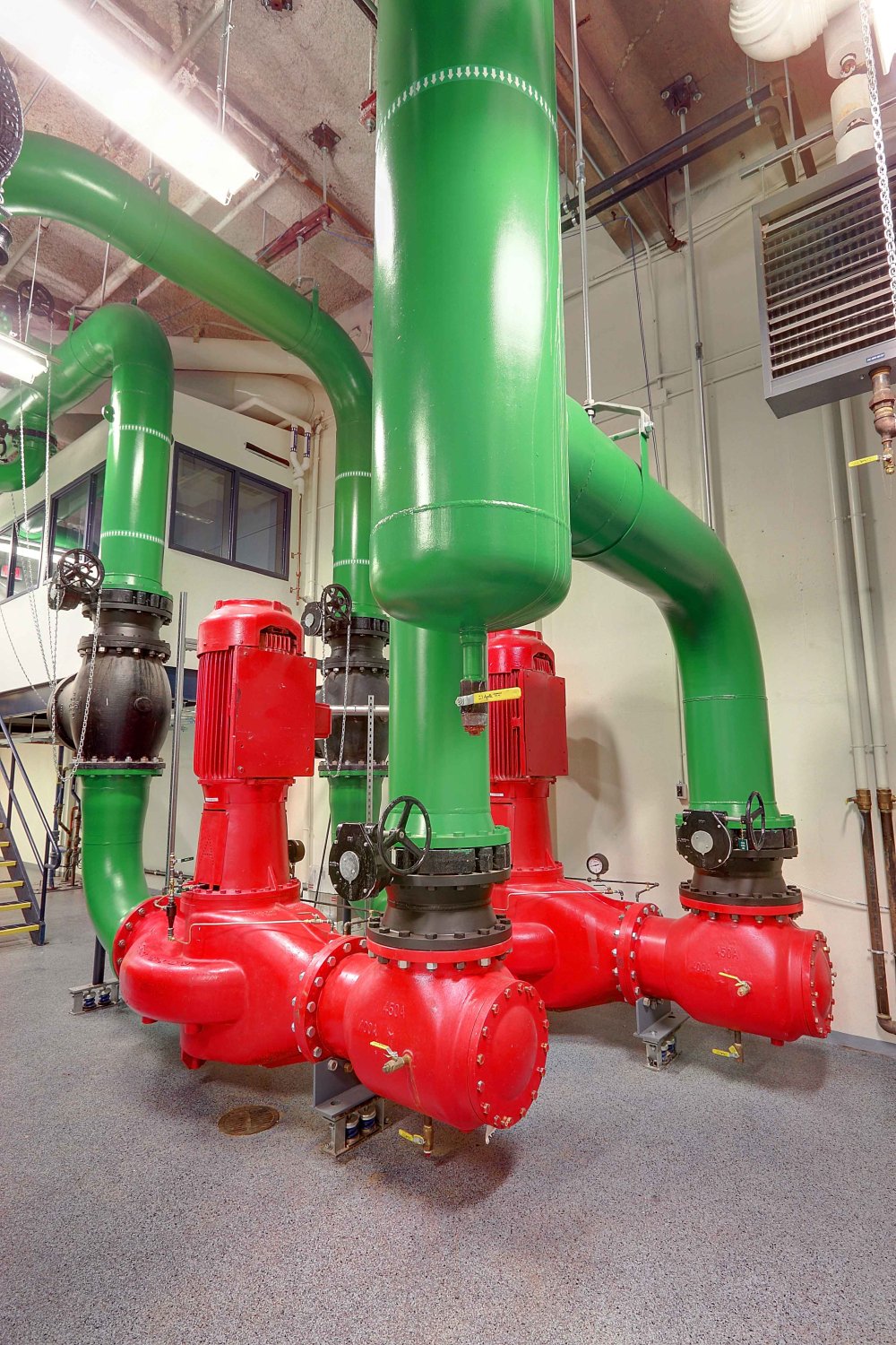 Rochester Institute of Technology Central Heating and Cooling Plant